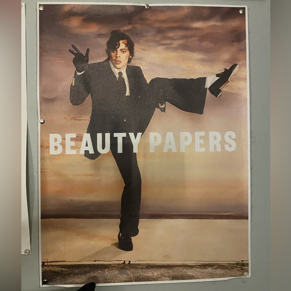 Harry Styles Beauty Papers Poster